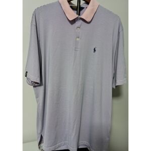 RALPH LAUREN, Polo Golf, Men Short Sleeve, Size XL